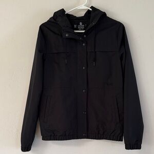 Volcom black Hooded Jacket XS